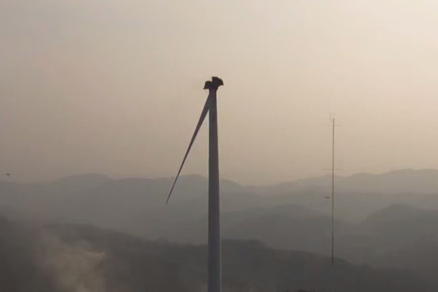 영덕 풍력발전기 화재 참사…