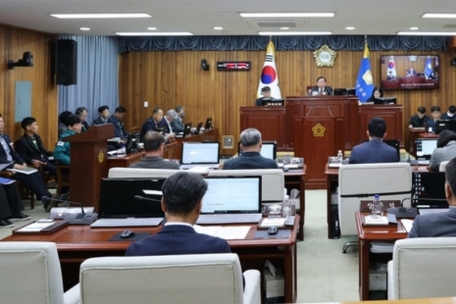 제290회 울진군의회 임시회 폐회!