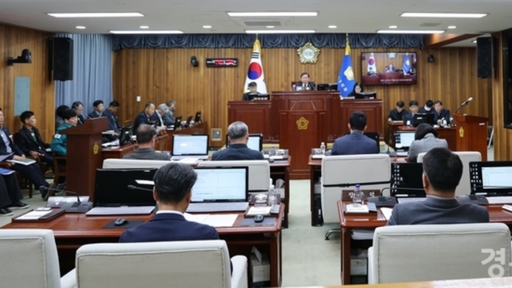 제290회 울진군의회 임시회 폐회!